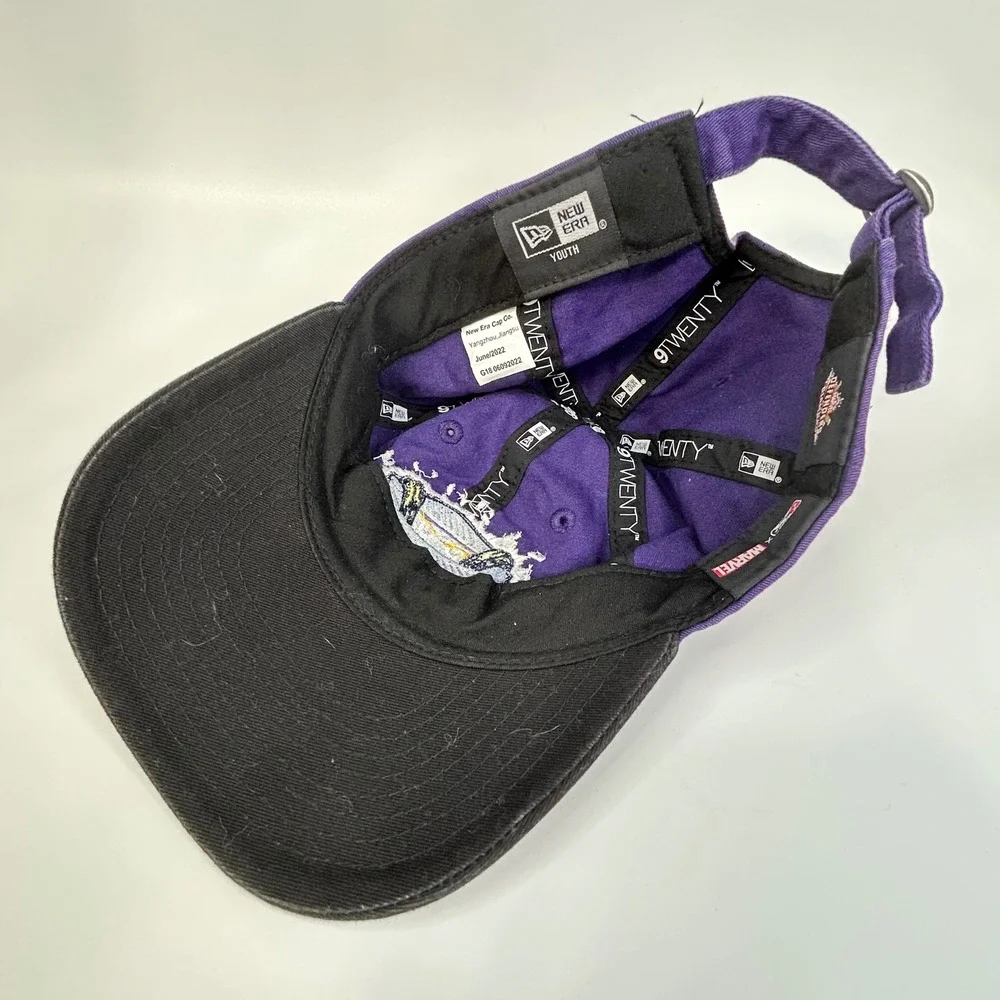 FORT MYERS MUSSELS MiLB Youth Marvel DEFENDERS of the DIAMOND Baseball Hat
